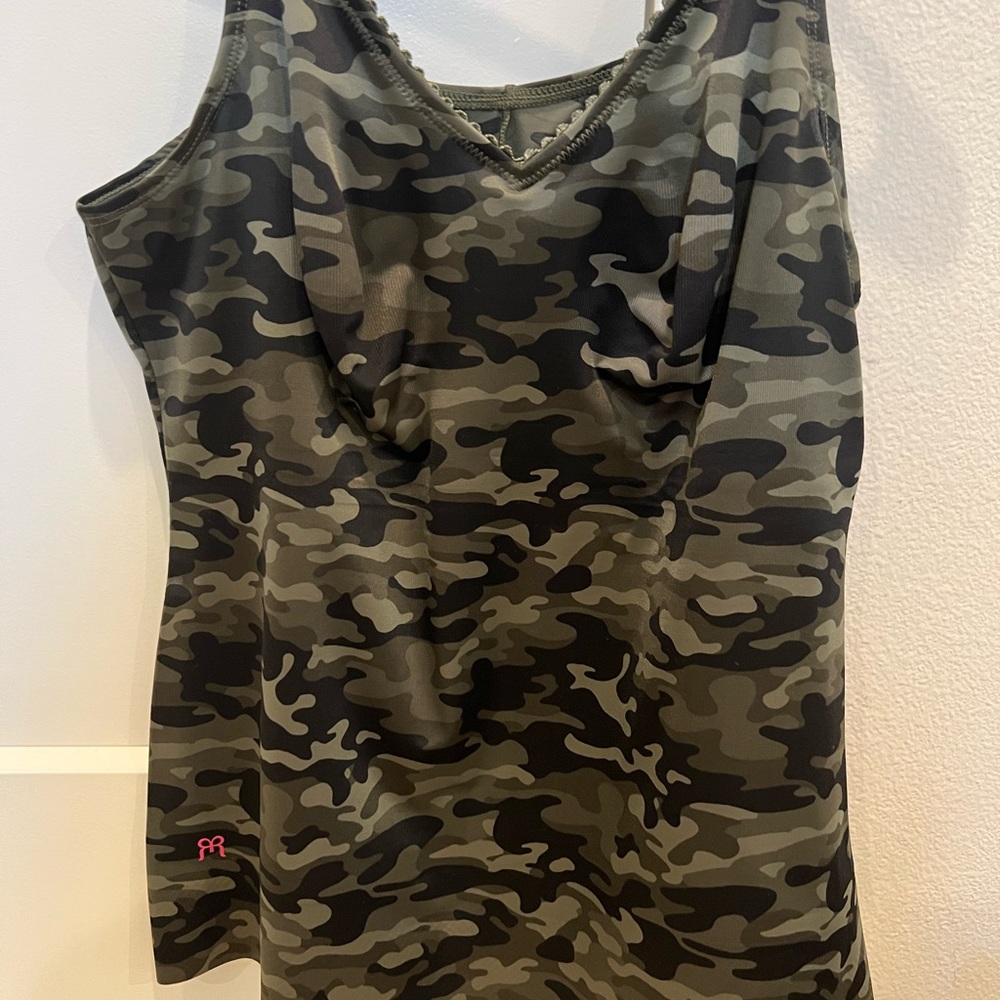 Ruby Ribbon Cami 🎀